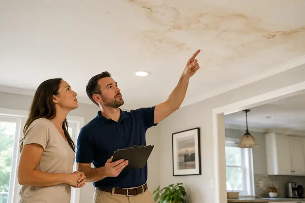 How Can I Tell If a Home Has Water Damage?,Hunt Brothers Realty