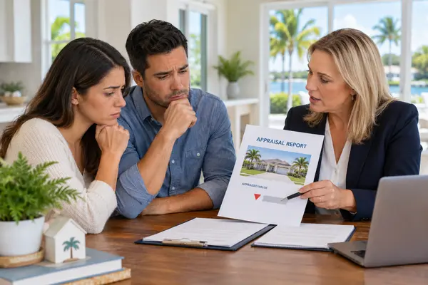 Can I Walk Away If the Appraisal Comes in Low?,Hunt Brothers Realty