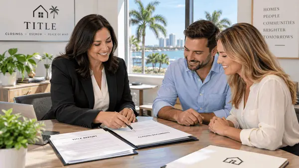 What Happens If a Title Search Finds a Problem?,Hunt Brothers Realty