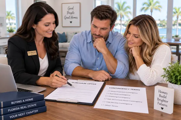 What Is a Contingent Offer When Buying a House?