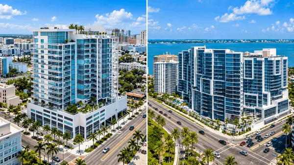 VUE vs. BLVD Sarasota: Comparing Two Downtown Luxury Condo Buildings