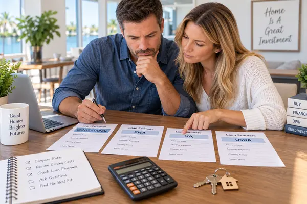 What Type of Mortgage Is Best for Me?
