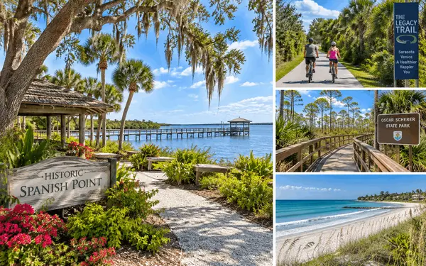 Best Attractions Between Sarasota and Venice