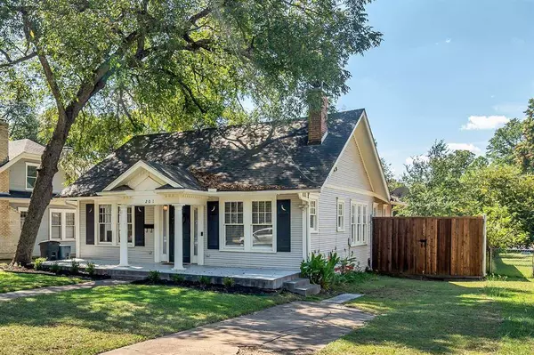 201 Pecan Street, Terrell, TX 75160