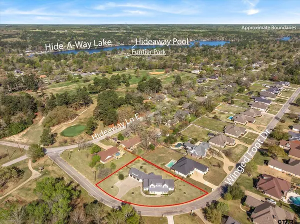 202 Winged Foot Dr, Hideaway, TX 75771