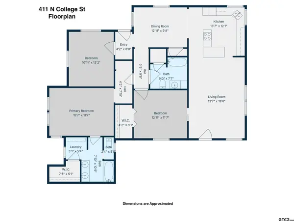 411 N College St, Lindale, TX 75771