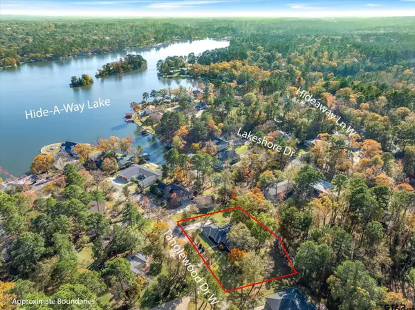 1444 Tanglewood Dr. West, Hideaway, TX 75771