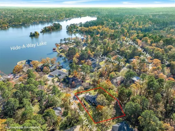 1444 Tanglewood Drive W, Hideaway, TX 75771