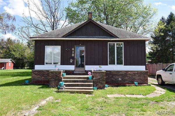 418 E Elm ST, Gillespie, IL 62033