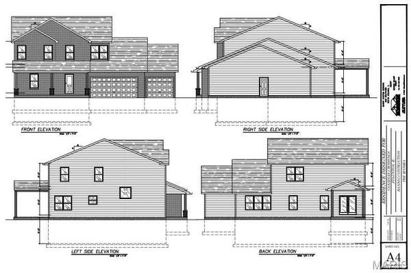 1636 Canvas Back DR, Staunton, IL 62088