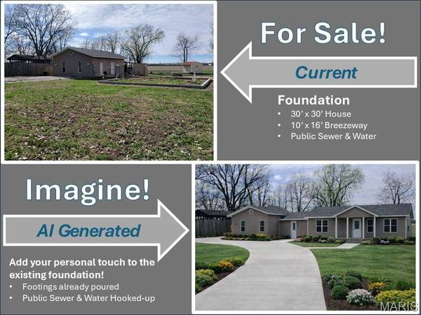 511 S 5th ST, New Douglas, IL 62074