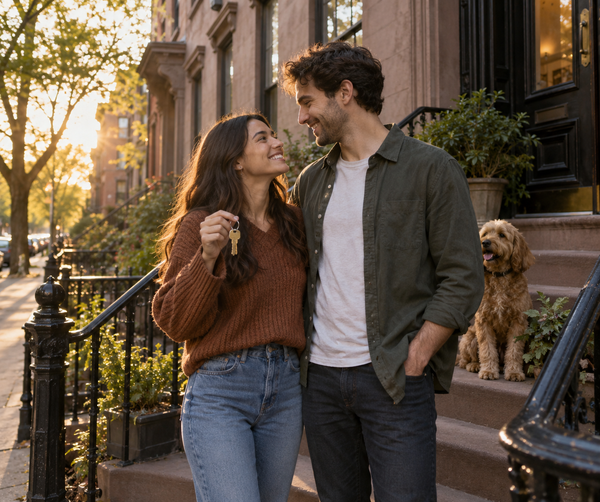 feature image of 5 Things to Know Before Buying Your First Home in Brooklyn