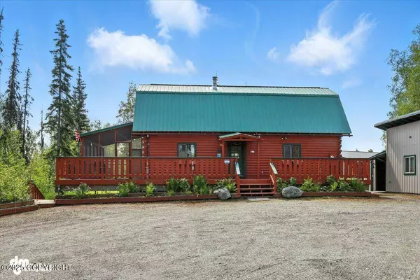 21498 W Amy DR, Willow, AK 99688