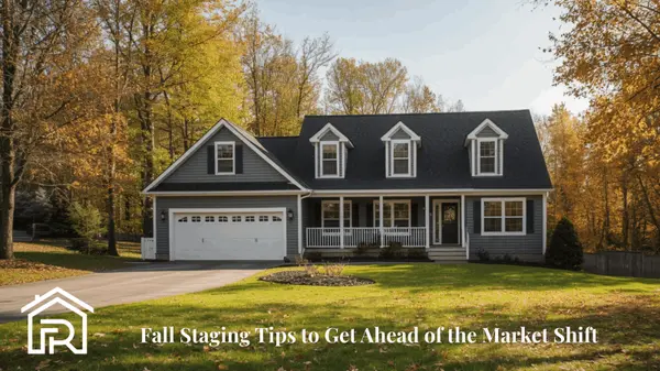 Fall Staging Tips to Get Ahead of the Market Shift