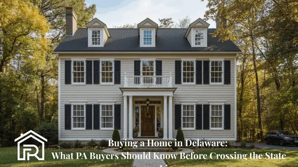 Buying a Home in Delaware: What PA Buyers Should Know Before Crossing the State Line