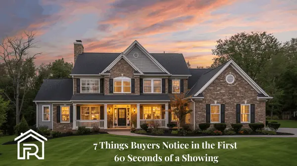 7 Things Buyers Notice in the First 60 Seconds of a Showing