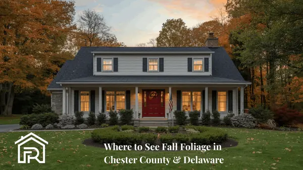 Where to See Fall Foliage in Chester County & Delaware