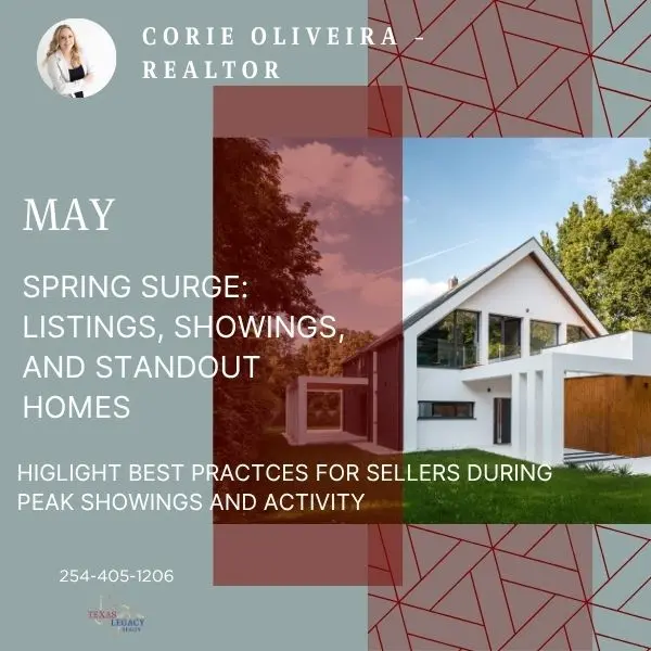 feature image of SPRING SURGE: LISTINGS, SHOWINGS, &amp; STANDOUT HOMES 