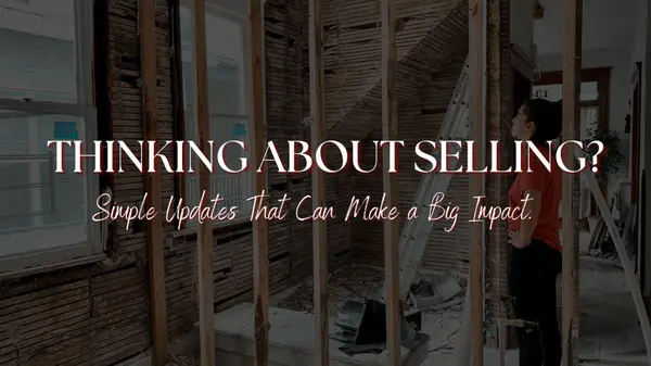 feature image of Should You Fix Up Your Home Before You Sell? Here's What's Worth It (and What's Not).
