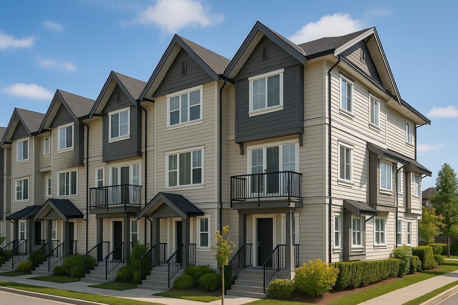 Surrey Townhouse REAL ESTATE MARKET TRENDS