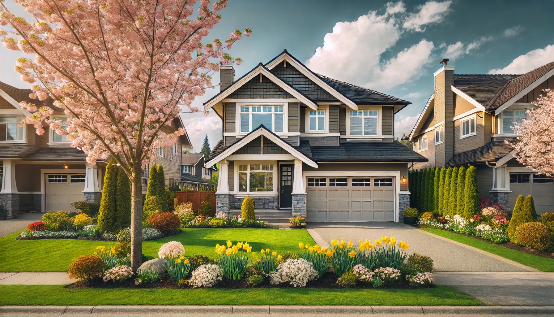 Surrey Detached Home Spring 2025