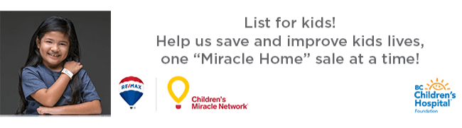 CMN BCCHF Proud Sponsor
