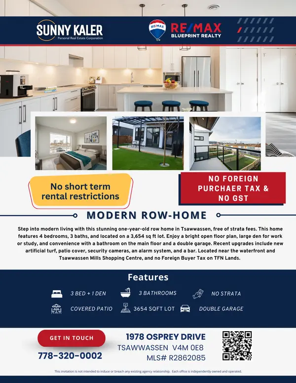 1978 osprey Dr Promo sheets