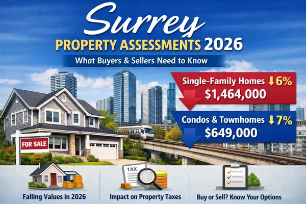 2026 Surrey Property Assessments: What Homeowners & Buyers Need to Know
