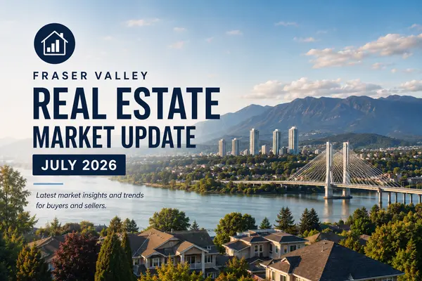 feature image of Fraser Valley Housing Market Continues to Favor Buyers