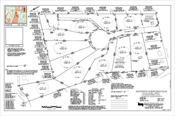Lot 3 Sailaway Lane, East Falmouth, MA 02536