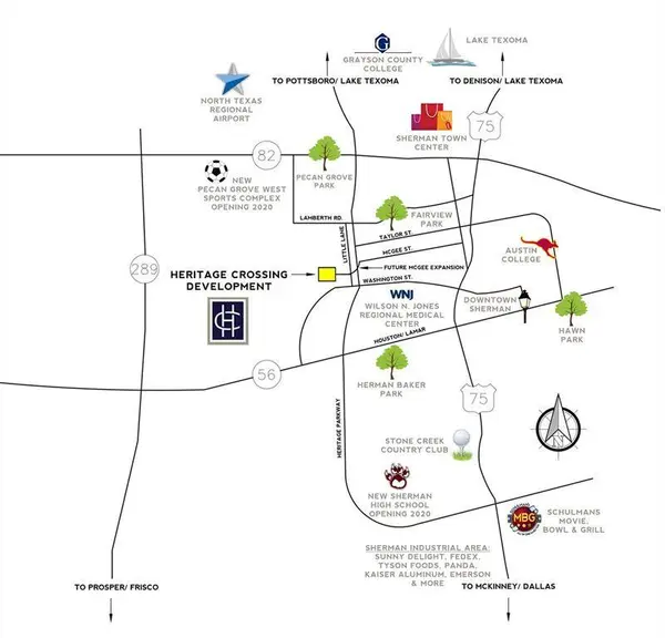 1601 Heritage Creek Drive, Sherman, TX 75092