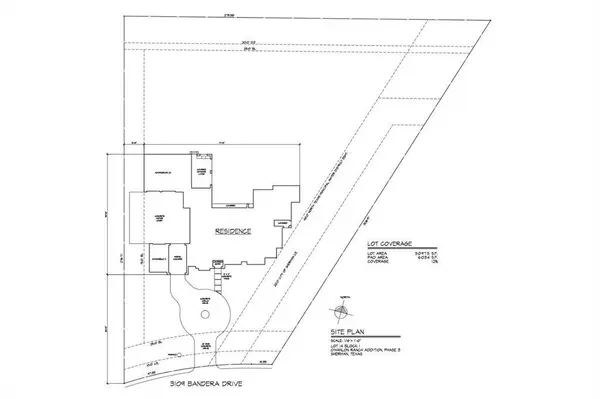 3109 Bandera Drive, Sherman, TX 75092