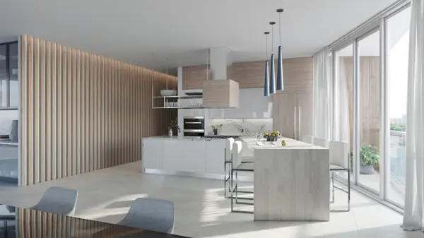 Chef's Kitchen