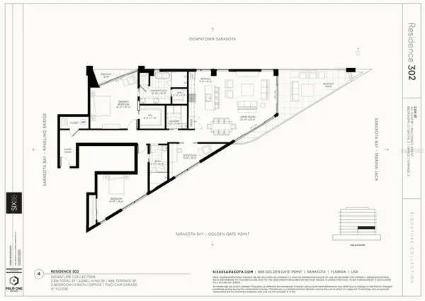 688 GOLDEN GATE POINT #302, Sarasota, FL 34236