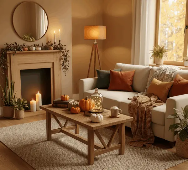 The November Home: Cozy Cocooning and Rich, Earthy Design Trends,Jenny Wright