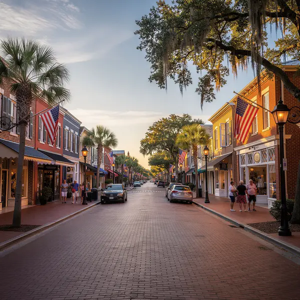 Downtown Pensacola