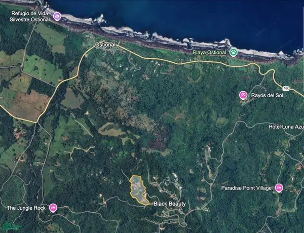 Ocean-View Development Land for Sale in Nosara, Santa Cruz,