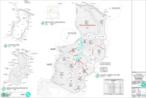Ocean-View Development Land for Sale in Nosara, Santa Cruz,