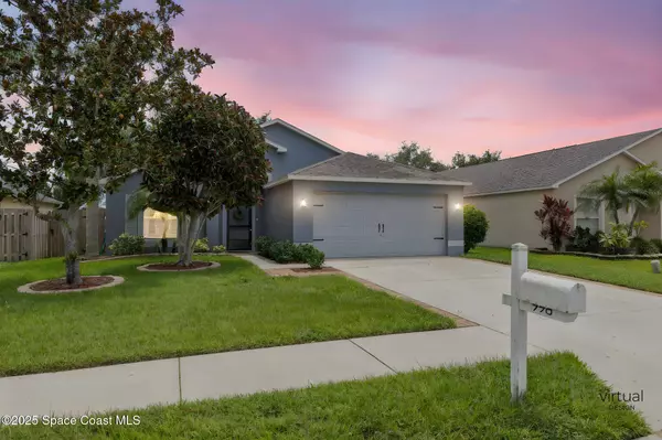 770 Wickham Lakes DR, Melbourne, FL 32940