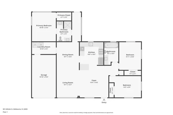 581 Hillside CT, Melbourne, FL 32935