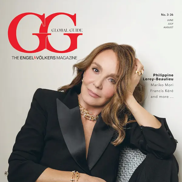 feature image of The New GG Magazine Celebrates Lightness