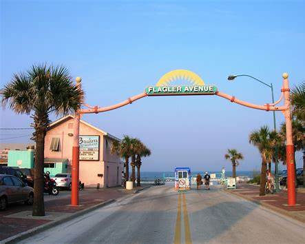Flagler Ave beach ramp, New Smyrna Beach, FL