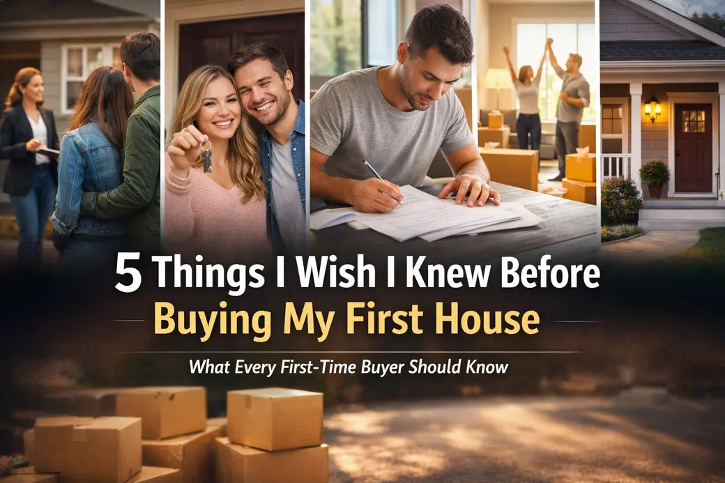 5 Things I Wish I Knew Before I Bought My First House