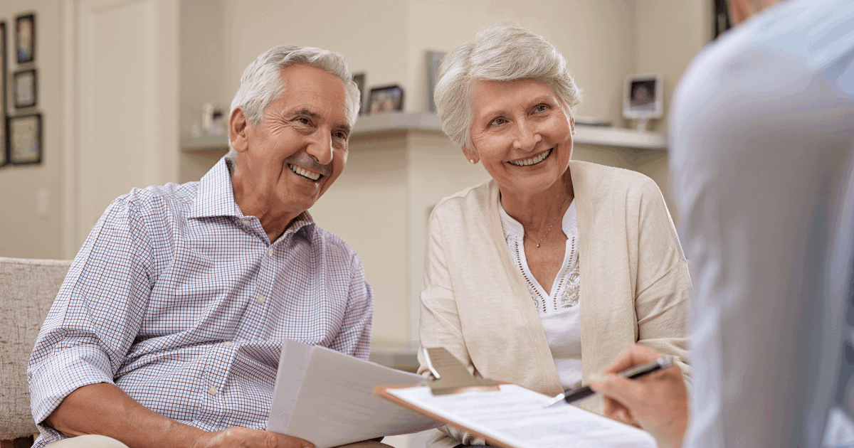 Discussing real estate financial options during retirement