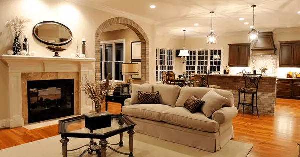 Beautifully staged Kaneohe home with bright natural lighting, modern decor, and an inviting living space.