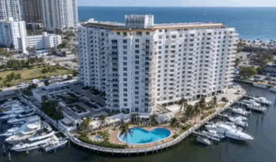 The Venetian — 1 Las Olas Circle — Floor Plans + View + Sun