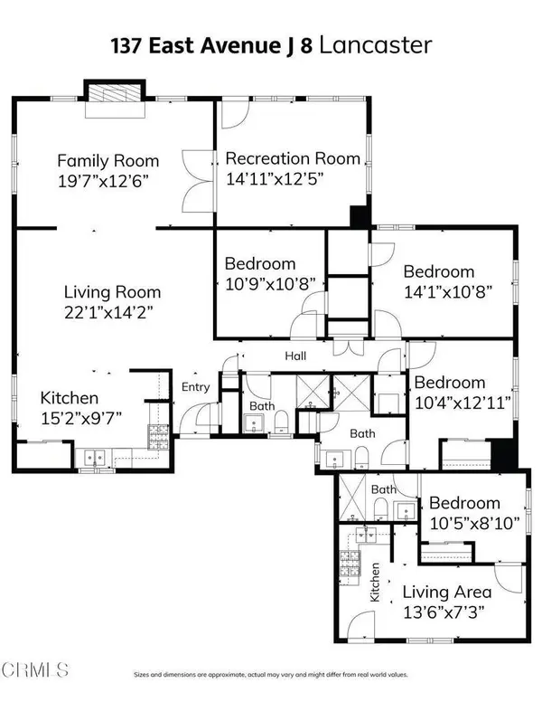 137 E Avenue J 8, Lancaster, CA 93535