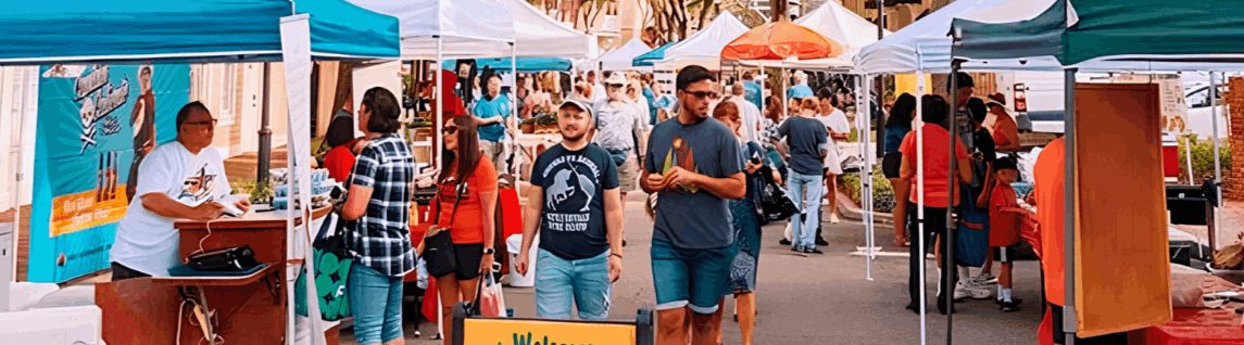 Saturday Farmers Market at Haile Village Center Gainesville FL