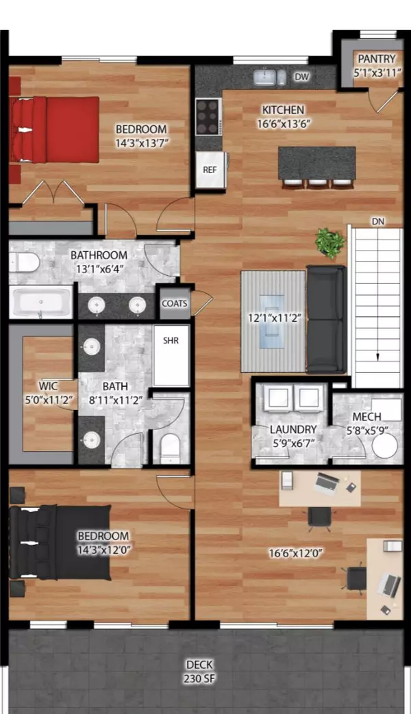 Cottonwood Flex UPPER