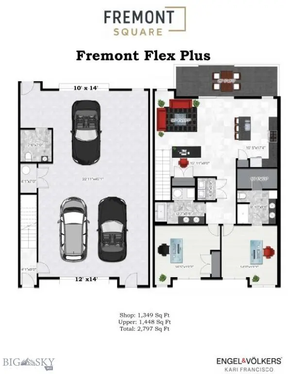 2607 Fremont ST, Bozeman, MT 59718